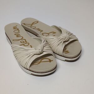 Sam Edelman Adriel Knotted Platform Slides